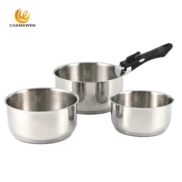 saucepan stainless steel