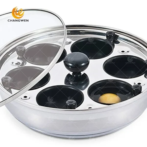 stainless steel cookware set