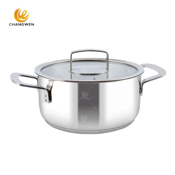 pot stainless steel