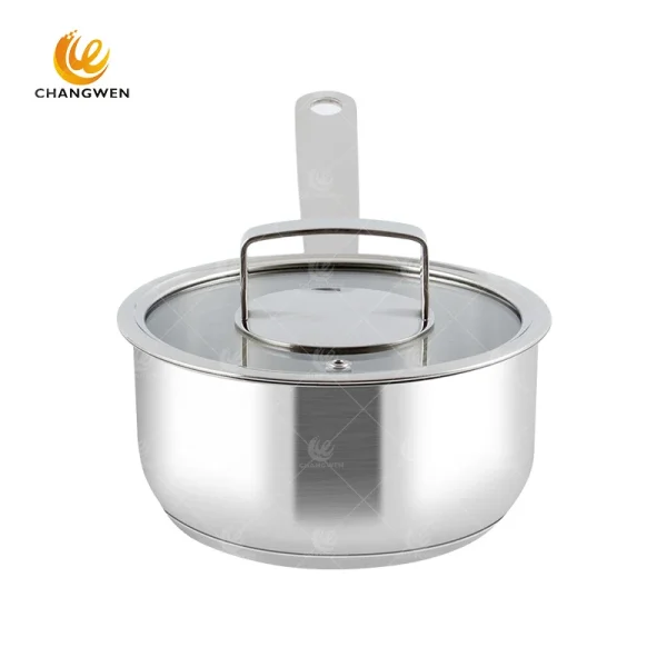 stainless steel pots and pans