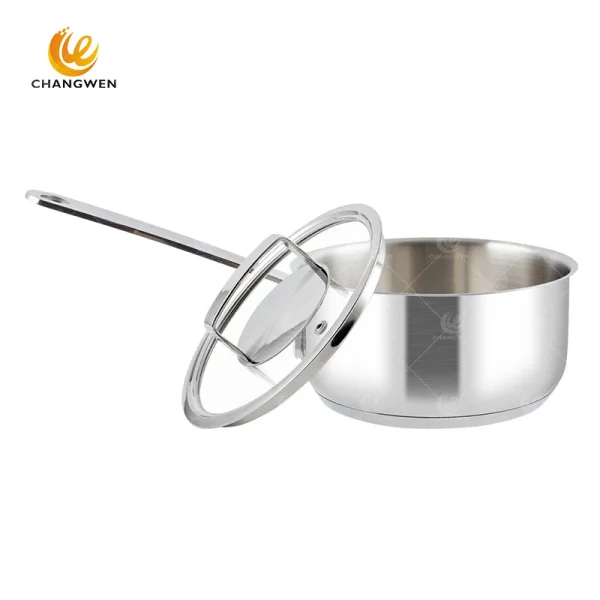 3-ply saucepan