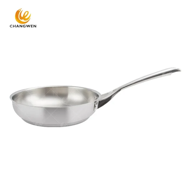 304 stainless steel wok