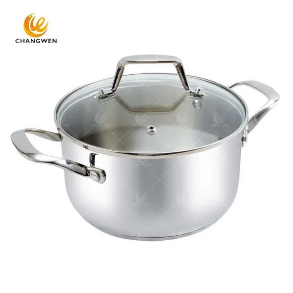 pot and pan