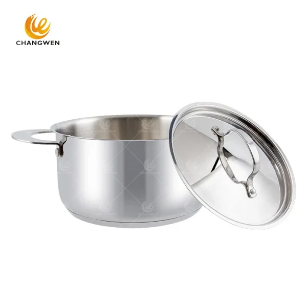 Stainless Steel Cookware Factory