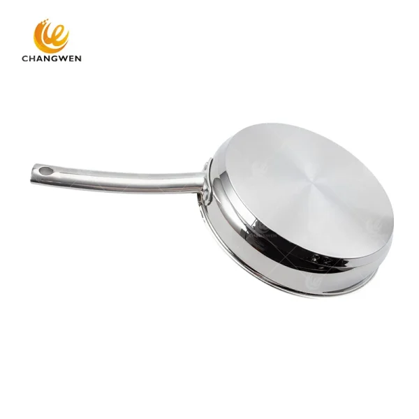 Stainless Steel Non-Stick Frying Pan