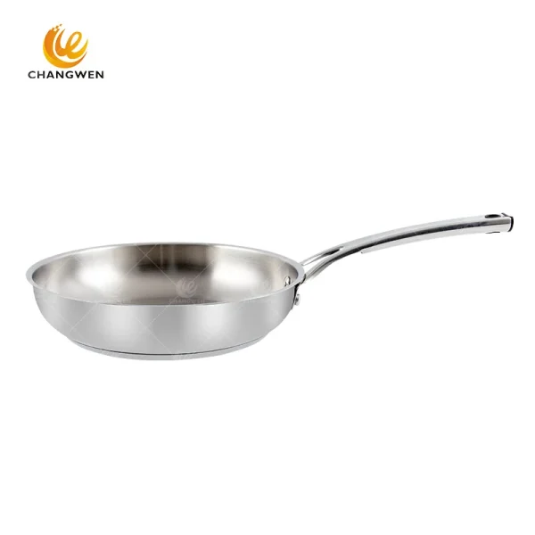 Stainless Steel Non-Stick Frying Pan