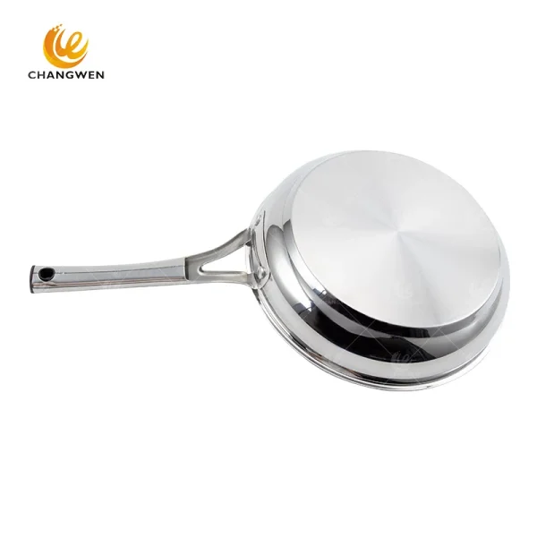 Stainless Steel Non-Stick Frying Pan