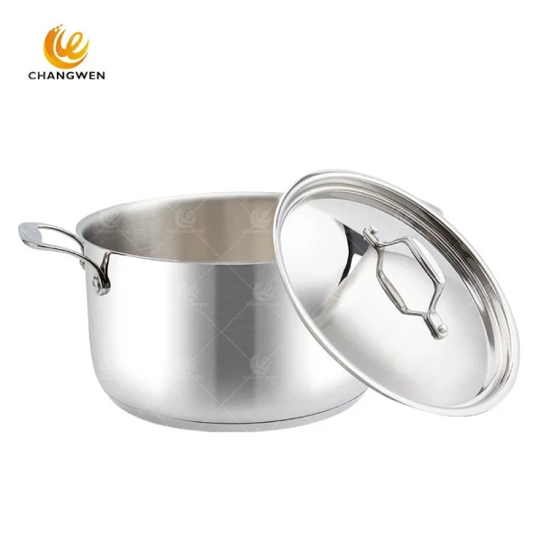 Stainless Steel Cookware Factory