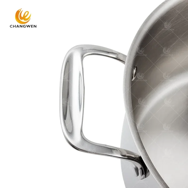Stainless Steel Cookware Factory