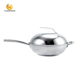 stainless steel wok manufacturer stainless steel wok manufacturer