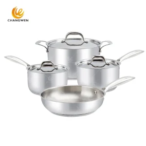 stainless steel pots and pans manufacturer