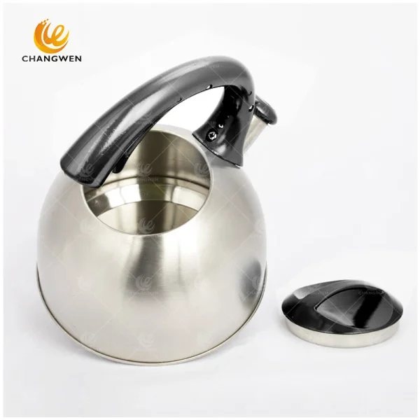 OEM Manufacturer Stainless Steel Whistling Kettle German Style China Supplier CW-T009-1 - Image 4