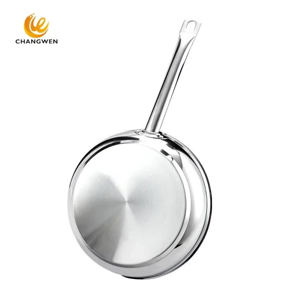 Stainless Steel Fry Pan Factory