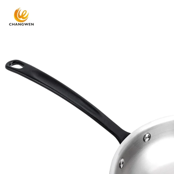Stainless Steel Fry Pan Manufacturer