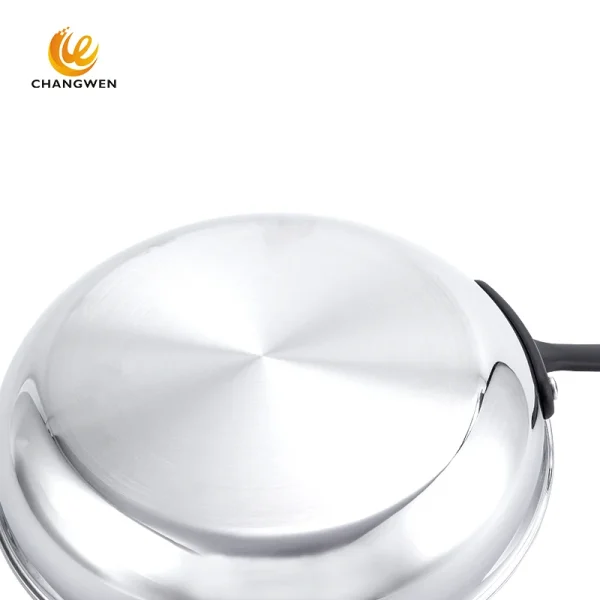 Stainless Steel Fry Pan Manufacturer