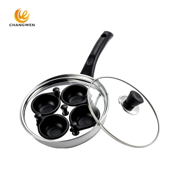 Stainless Steel Egg Poacher Manufacturer