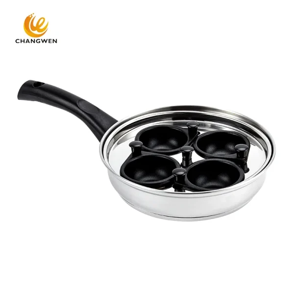 Stainless Steel Egg Poacher Manufacturer