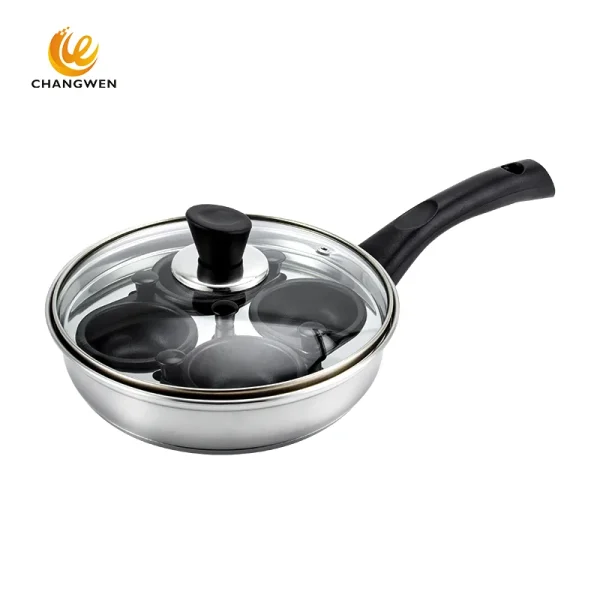 Stainless Steel Egg Poacher Manufacturer