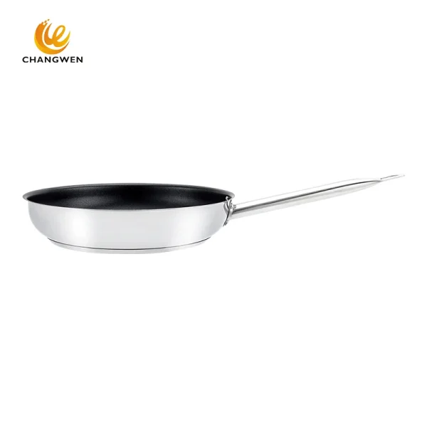 Stainless Steel Fry Pan Factory