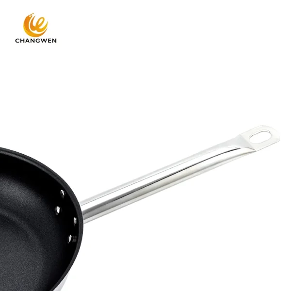 Stainless Steel Fry Pan Factory