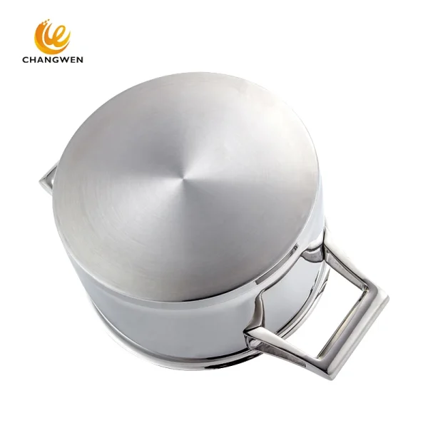 Stainless Steel Cookware Sets Factory