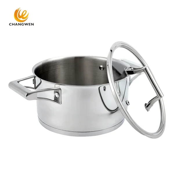 Stainless Steel Cookware Sets Factory