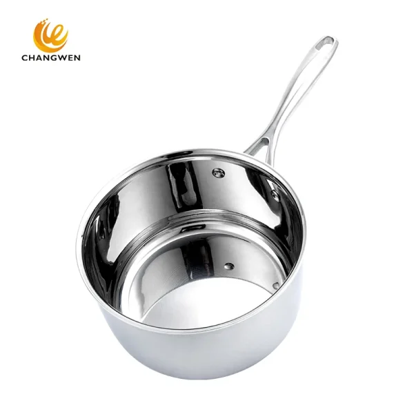Stainless Steel Saucepan Supplier