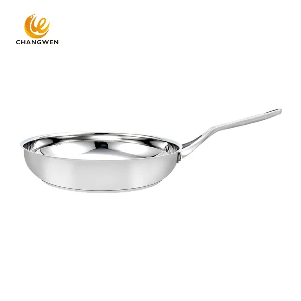 Stainless Steel Fry Pan Manufacturer