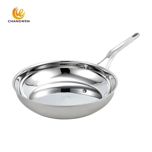Stainless Steel Fry Pan Manufacturer