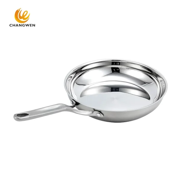 Stainless Steel Fry Pan Manufacturer