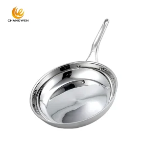 Stainless Steel Fry Pan Manufacturer