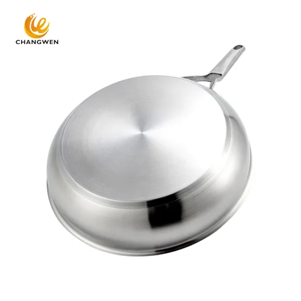 Stainless Steel Pan - Image 5
