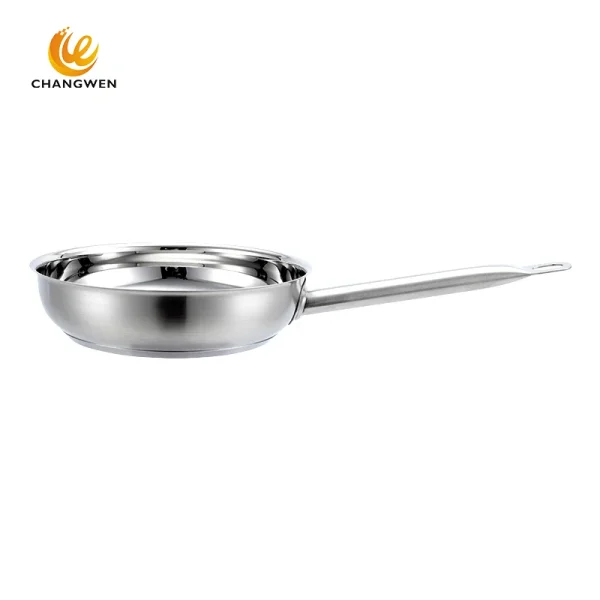 wholesale Stainless Steel Fry Pan Factory
