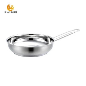 wholesale Stainless Steel Fry Pan Factory