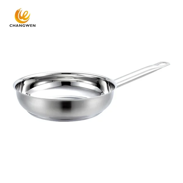 wholesale Stainless Steel Fry Pan Factory
