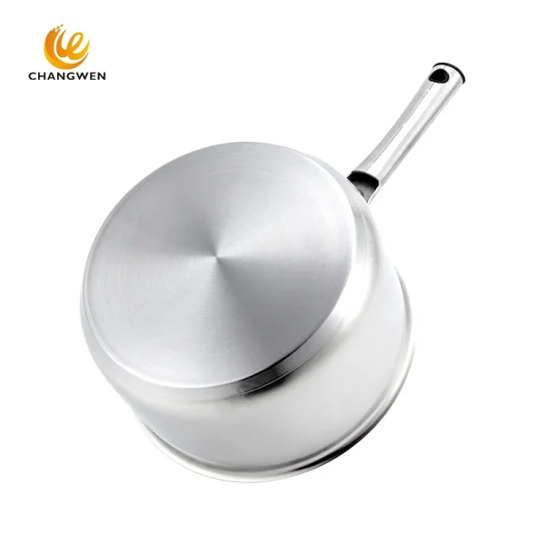 Stainless Steel Saucepan Factory