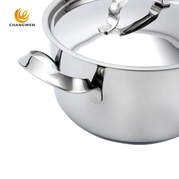 Stainless Steel Casserole Manufacturer