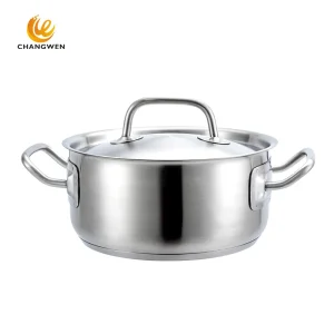 Stainless Steel Casserole Supplier