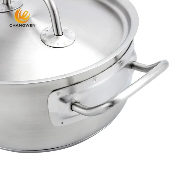 Stainless Steel Casserole Supplier
