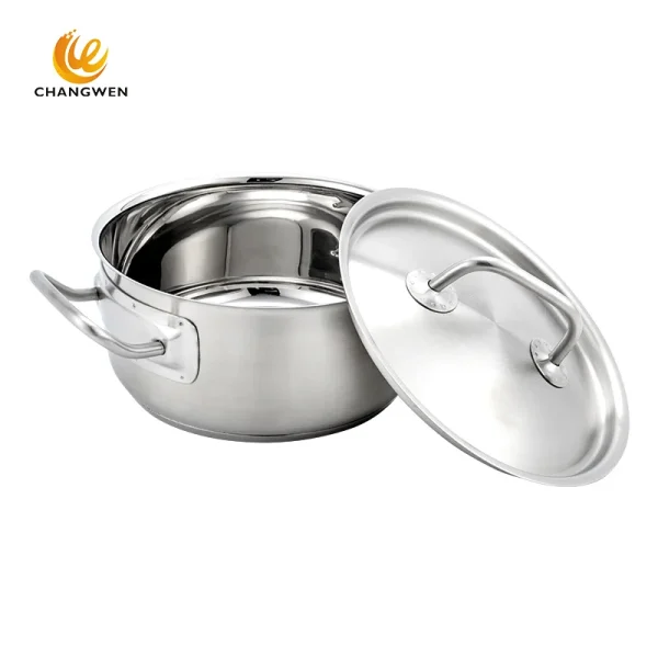 Stainless Steel Casserole Supplier