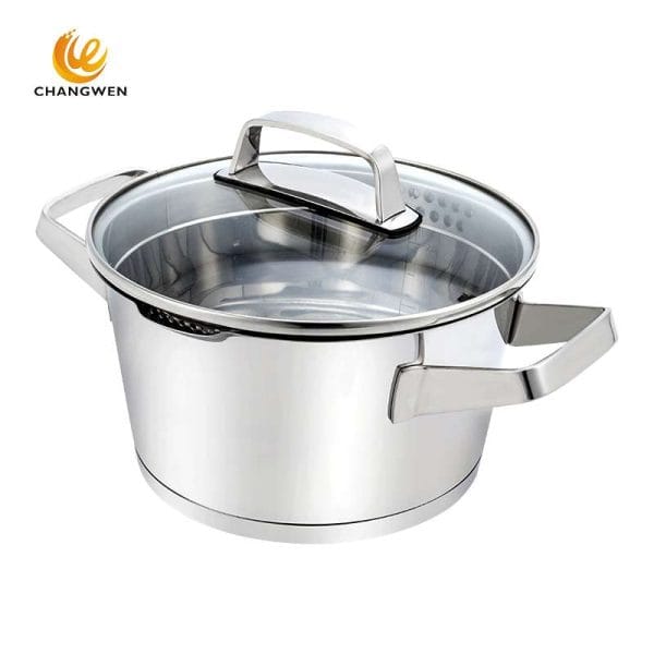 Stainless Steel Pots And Pans Manufacturer
