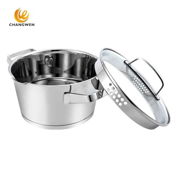 Stainless Steel Pots And Pans Manufacturer