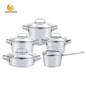 Stainless Steel Pots And Pans Manufacturer