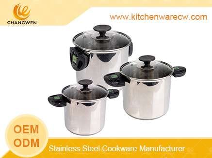 cookware factory clean burnt stainless steel po