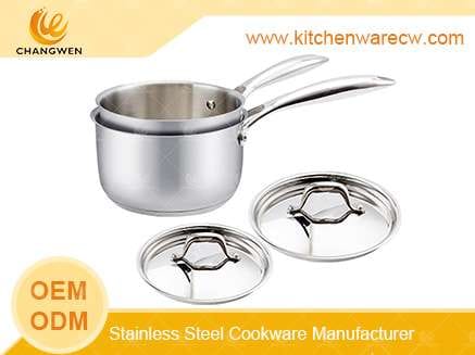 Best top china stainless steel cookware manufacturers