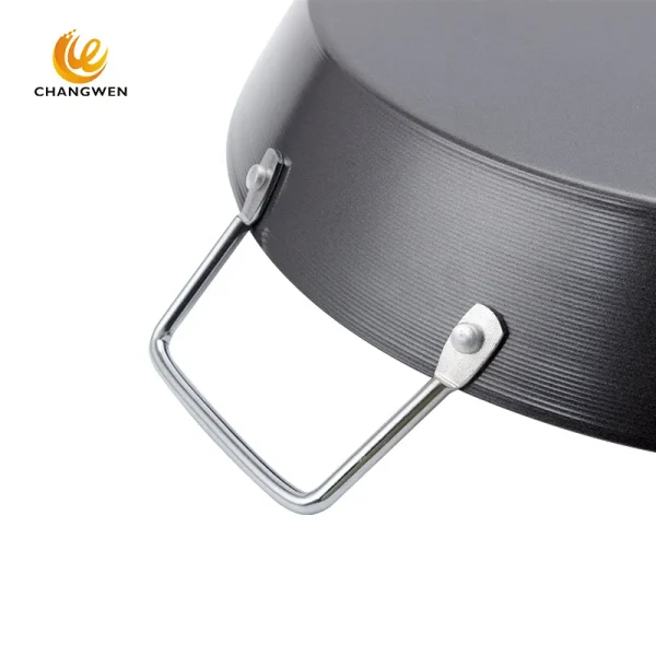 Carbon Steel Paella Pan Manufacturer