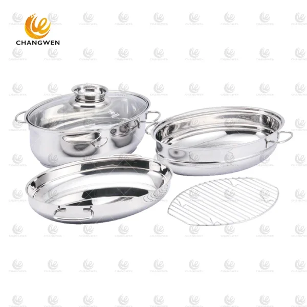Stainless Steel Cookware Manufacturer