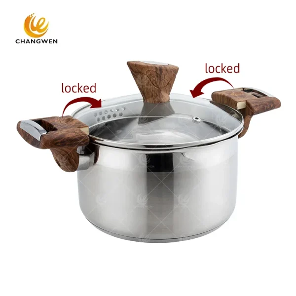 stainless steel casserole manufacturer