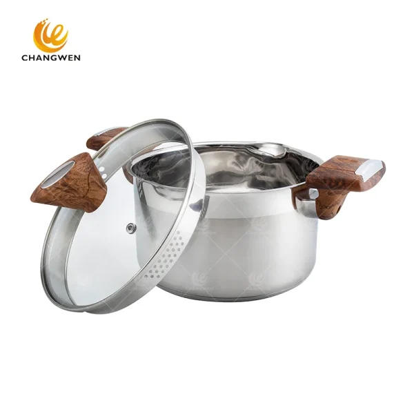 stainless steel cookware factory