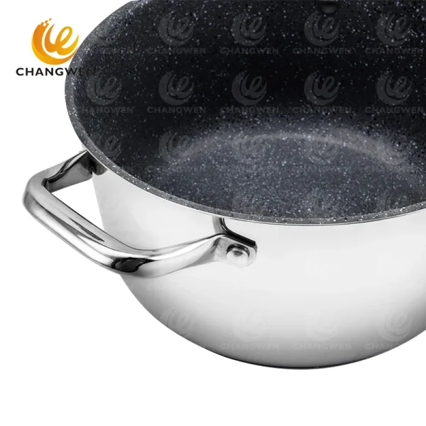 Stainless steel nonstick cookware manufacturers